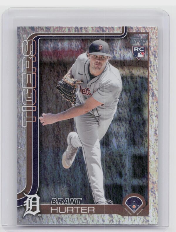 2025 Topps Brant Hurter Holo Foil #348 Tigers