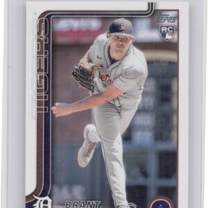 2025 Topps Brant Hurter RC #348 Tigers