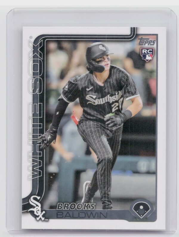 2025 Topps Brooks Baldwin RC #249 Sox