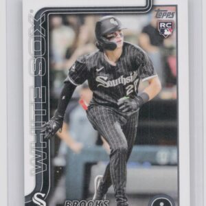 2025 Topps Brooks Baldwin RC #249 Sox
