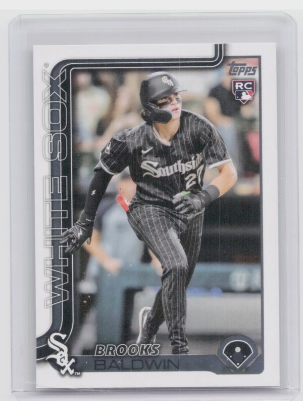 2025 Topps Brooks Baldwin RC #249 Sox