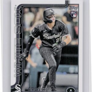 2025 Topps Brooks Baldwin RC #249 Sox