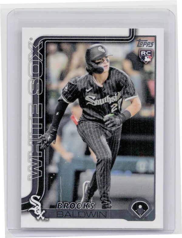 2025 Topps Brooks Baldwin RC #249 Sox