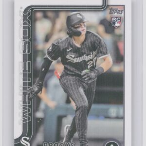 2025 Topps Brooks Baldwin RC #249 Sox