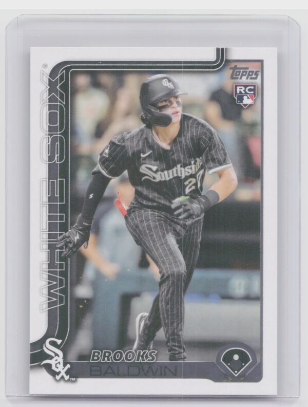 2025 Topps Brooks Baldwin RC #249 Sox