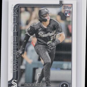 2025 Topps Brooks Baldwin RC #249 Sox