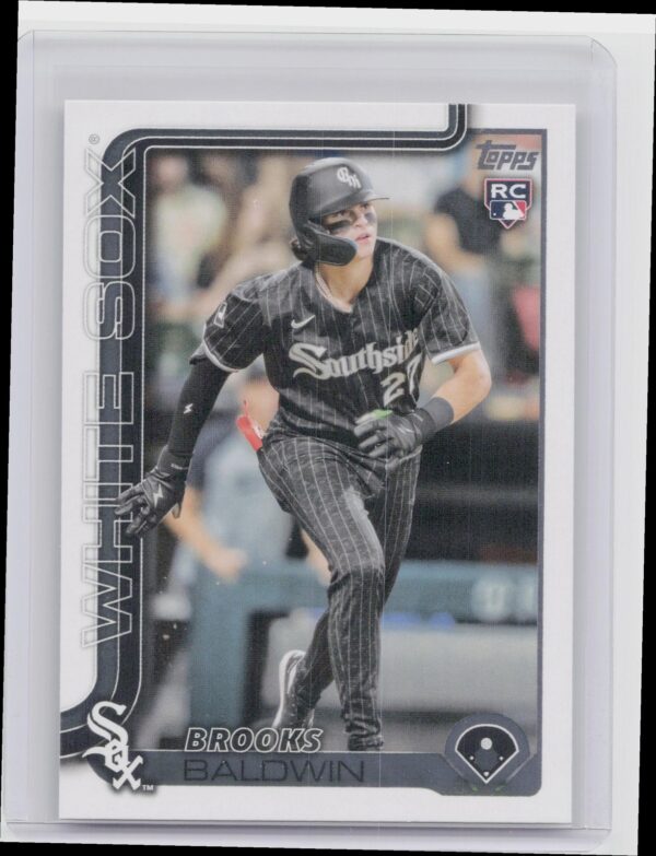 2025 Topps Brooks Baldwin RC #249 Sox