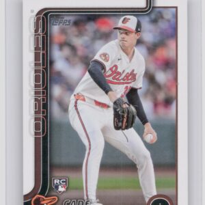 2025 Topps Cade Povich RC #25 Orioles