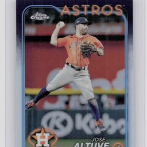 2025 Topps Chrome Jose Altuve #58 Astros