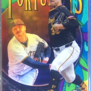 2025 Topps Chrome Paul Skenes #F15-8 Pirates Fortune 15