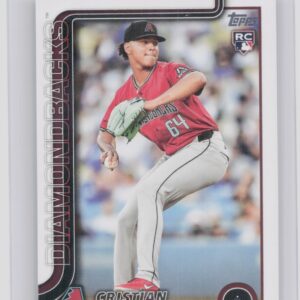 2025 Topps Cristian Mena RC #120 Diamondbacks