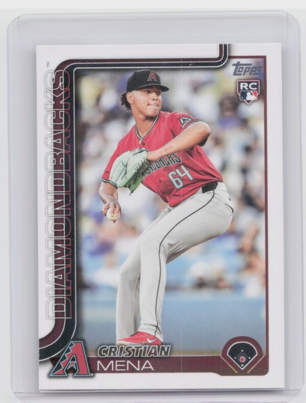 2025 Topps Cristian Mena RC #120 Diamondbacks