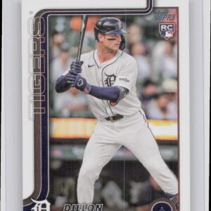 2025 Topps Dillon Dingler RC #126 Tigers