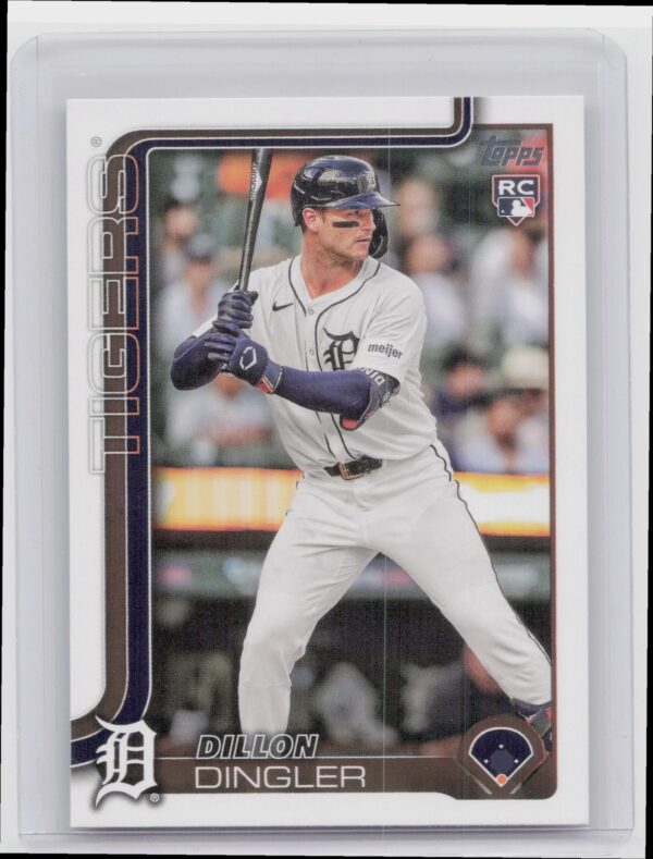 2025 Topps Dillon Dingler RC #126 Tigers