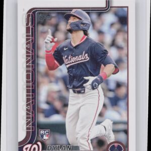2025 Topps Dylan Crews #74 Nationals