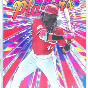 2025 Topps Elly De La Cruz #PP-6 Reds Power Players