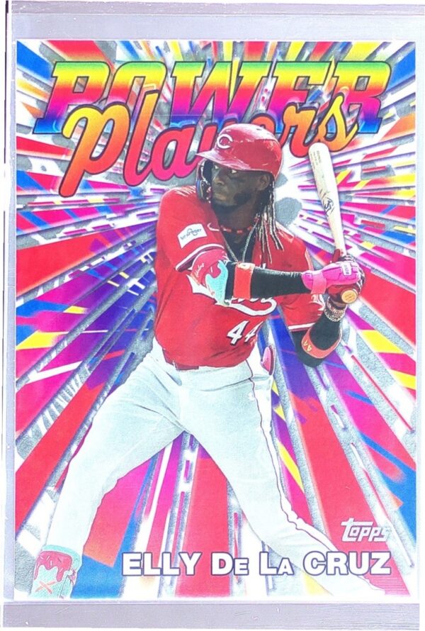 2025 Topps Elly De La Cruz #PP-6 Reds Power Players