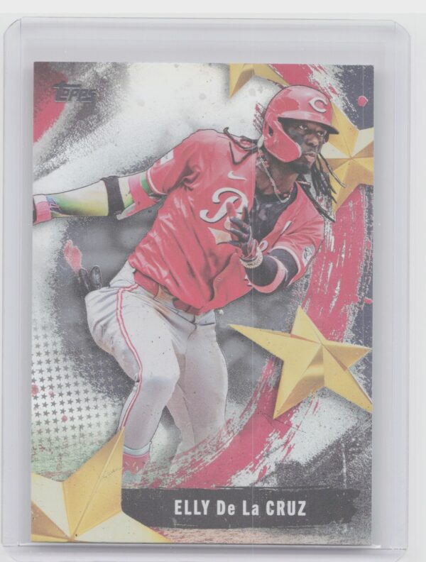2025 Topps Elly de la Cruz #SMLB-13 Reds Stars of MLB