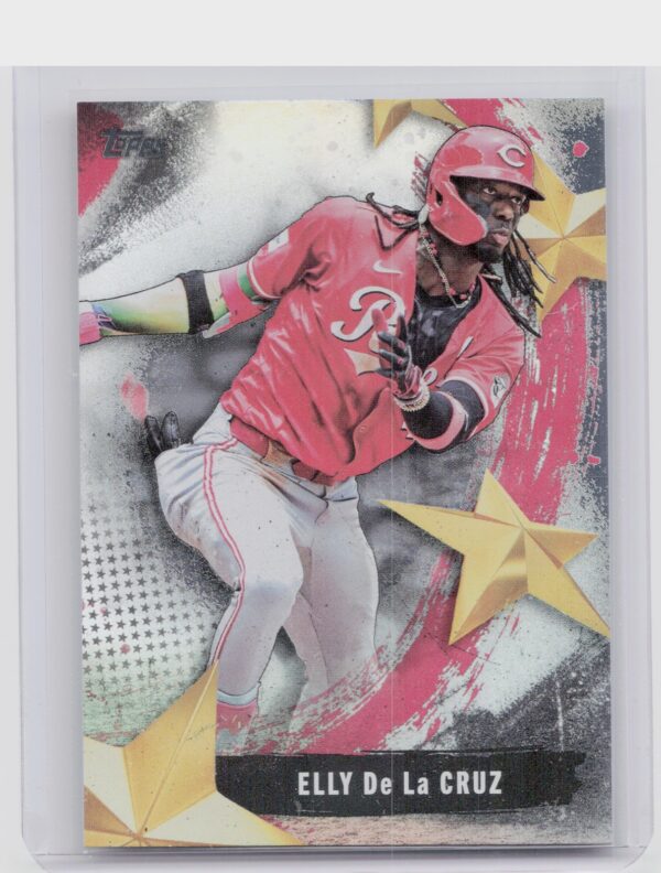 2025 Topps Elly de la Cruz #SMLB-13 Reds Stars of MLB