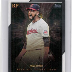 2025 Topps Emmanuel Clase #ATT-4 Guardians 2024 All Topps Team
