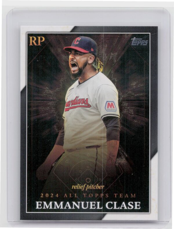 2025 Topps Emmanuel Clase #ATT-4 Guardians 2024 All Topps Team