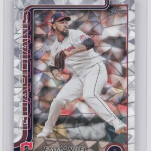 2025 Topps Emmanuel Clase Diamante Foil #326 Guardians