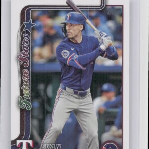 2025 Topps Evan Carter #288 Rangers