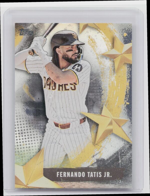 2025 Topps Fernando Tatis Jr. #SMLB-4 Padres Stars of MLB