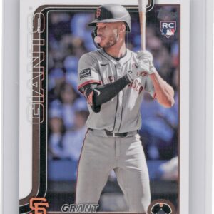 2025 Topps Grant McCray RC #213 Giants