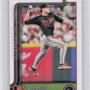 2025 Topps Gunnar Henderson #65 Orioles