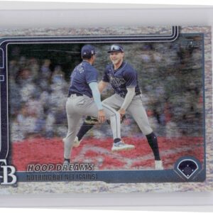 2025 Topps Hoop Dreams: Nothing But Net (Gains) Holo Foil #291 Rays