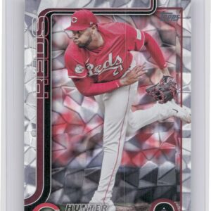 2025 Topps Hunter Greene Diamante Foil #216 Reds