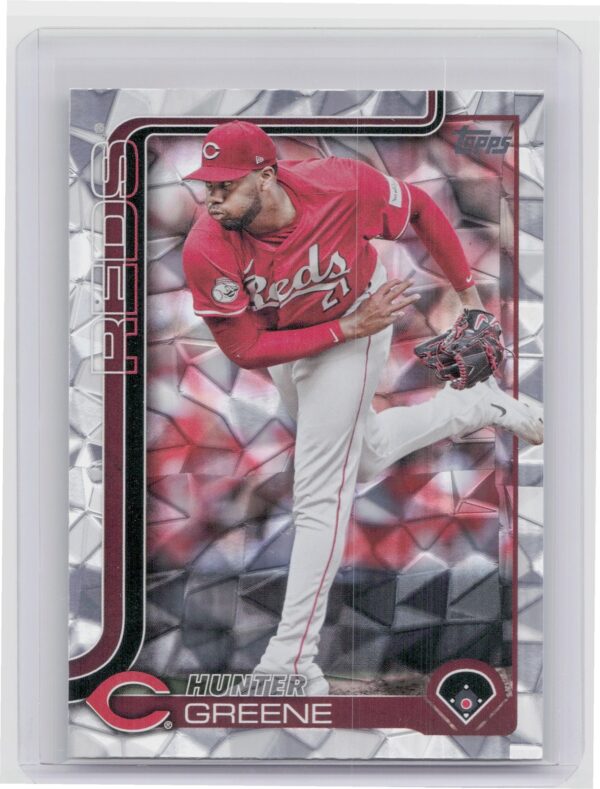 2025 Topps Hunter Greene Diamante Foil #216 Reds