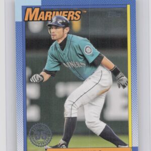 2025 Topps Ichiro #T90-36 Mariners 1990 Topps Baseball 35th Anniversary