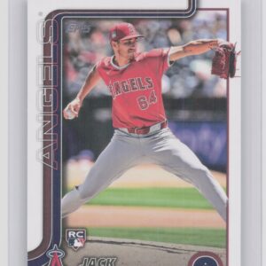 2025 Topps Jack Kochanowicz RC #17 Angels