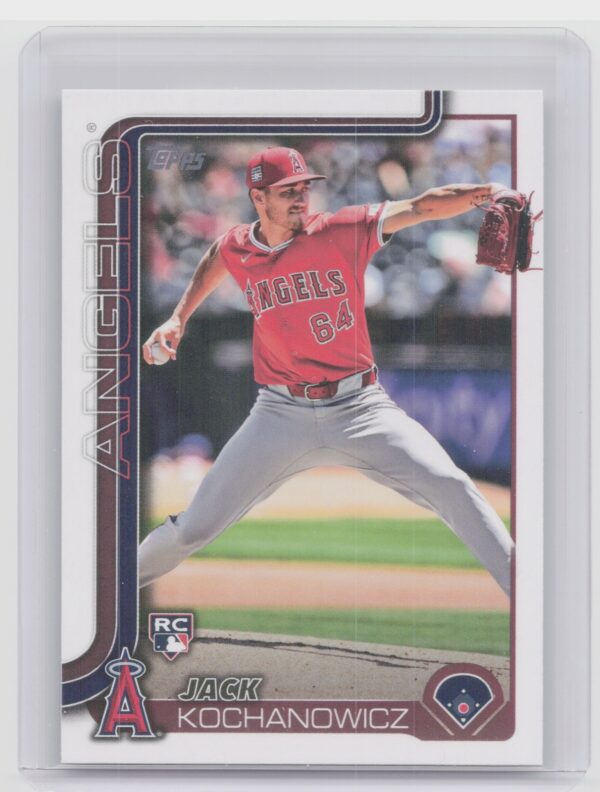 2025 Topps Jack Kochanowicz RC #17 Angels