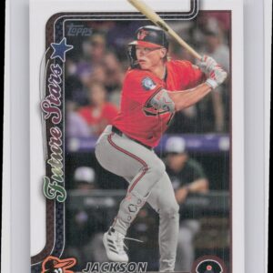 2025 Topps Jackson Holliday #220 Orioles