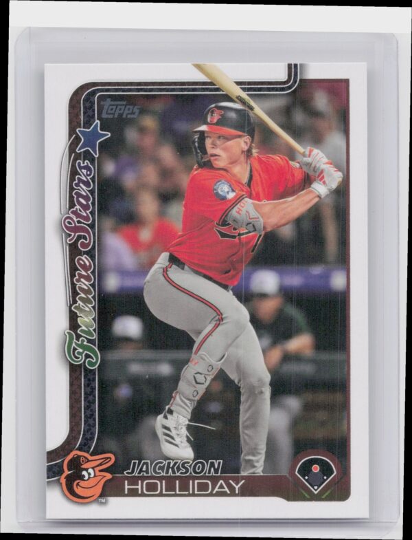2025 Topps Jackson Holliday #220 Orioles