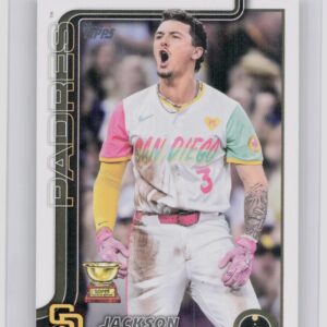 2025 Topps Jackson Merrill #125 Padres
