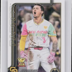 2025 Topps Jackson Merrill #125 Padres