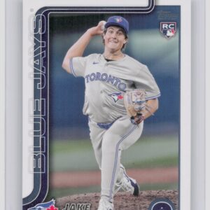 2025 Topps Jake Bloss RC #63 Jays