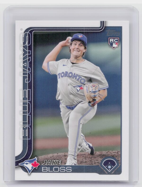 2025 Topps Jake Bloss RC #63 Jays