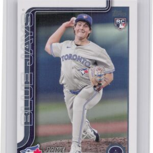 2025 Topps Jake Bloss RC #63 Jays