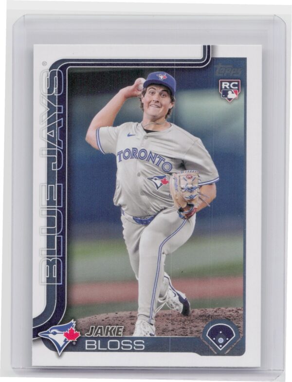 2025 Topps Jake Bloss RC #63 Jays