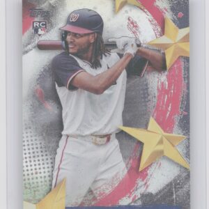 2025 Topps James Wood #SMLB-18 Nationals Stars of MLB