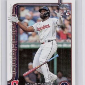 2025 Topps Jhonkensy Noel RC #24 Guardians