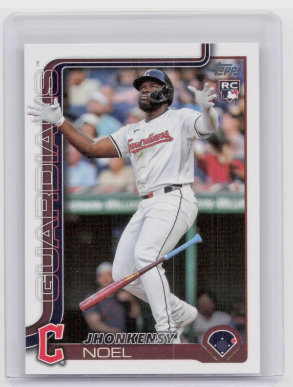 2025 Topps Jhonkensy Noel RC #24 Guardians