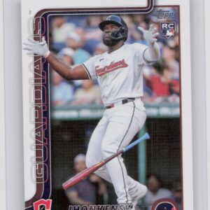 2025 Topps Jhonkensy Noel RC #24 Guardians