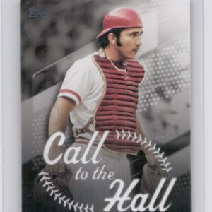 2025 Topps Johnny Bench #CTH-9 Reds Call to the Hall