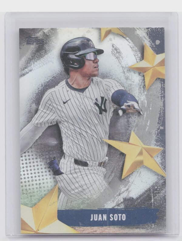 2025 Topps Juan Soto #SMLB-22 Yankees Stars of MLB